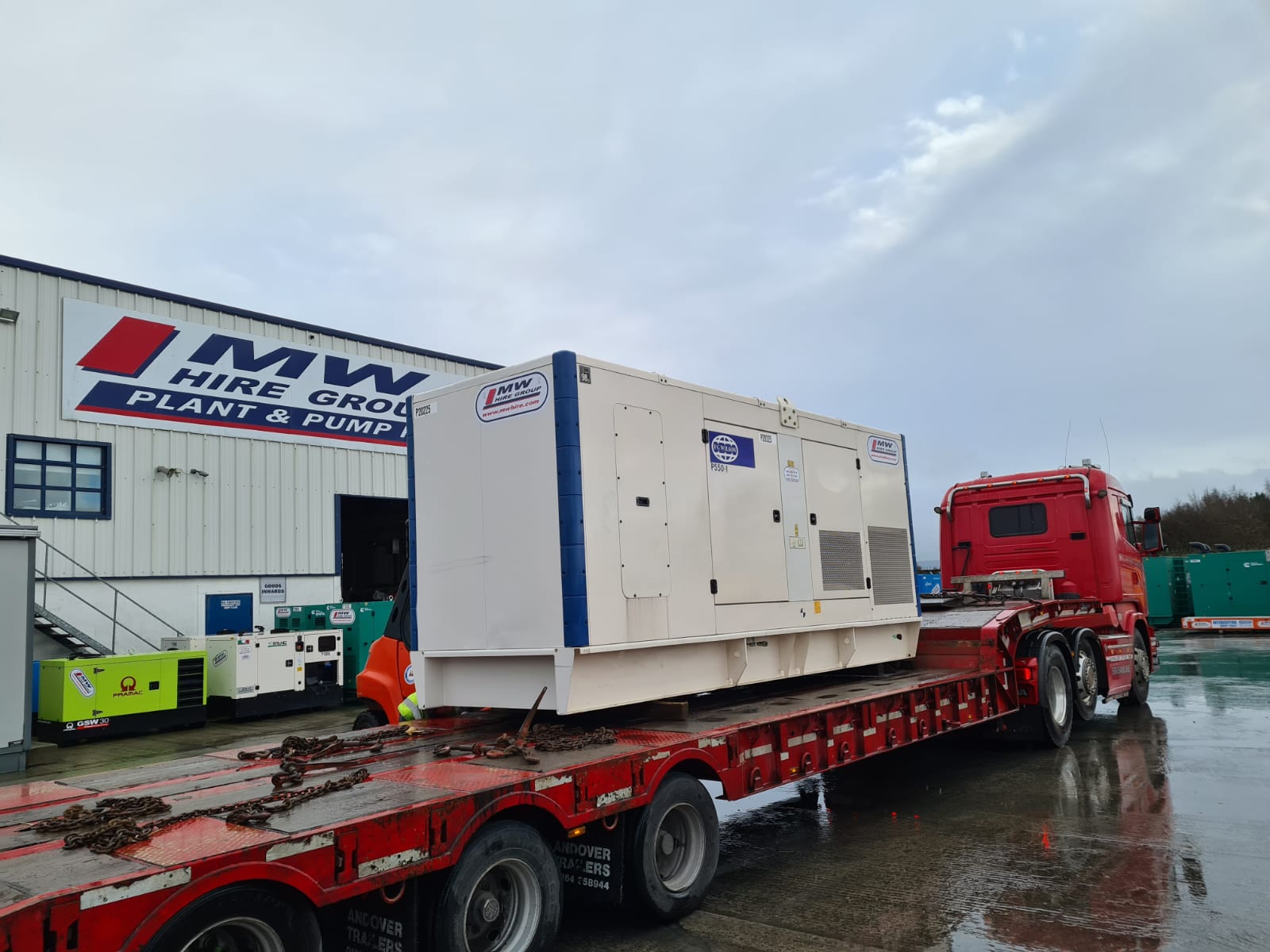 FG Wilson 550 KVA...SOLD...customer collecting
